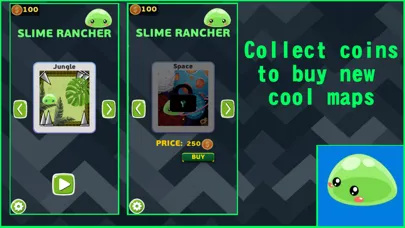 Capturas de tela do Slime Rancher Simulator
